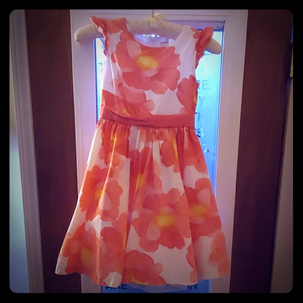 Girls spring dress